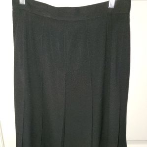 Jones New York Black Skirt Size 12
